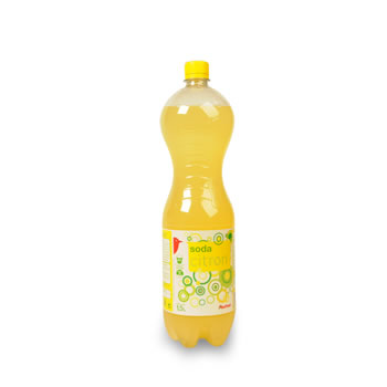 Auchan soda citron 1,5l