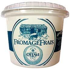 Fromage frais de brebis au lait pasteurise ANTOINE OTTAVI, 12%MG, 700g