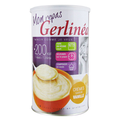 Crème saveur vanille - Gerlinéa - 540 g (18 repas complets)