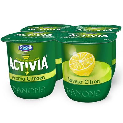 Activia saveur Citron