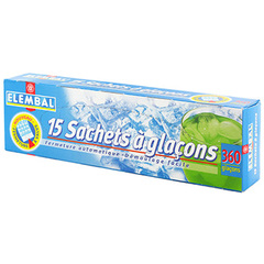 Sachets glacons Elembal x15