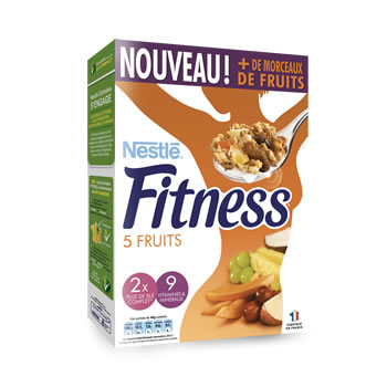 Cereales fitness & fruits 375g