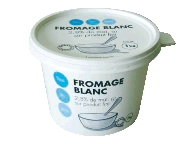Fromage blanc (20 % de MG)