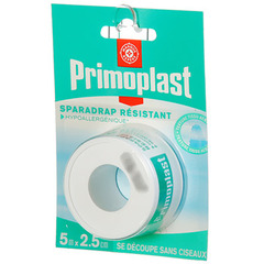 Sparadrap Primoplast resistant Hypoallergenique 5mx2.5cm