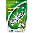 Chewing-gum menthe verte FREEDENT, sachet de 42 dragées, 58g