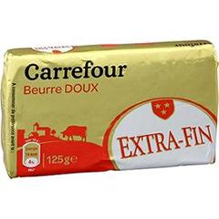 Beurre doux extra fin