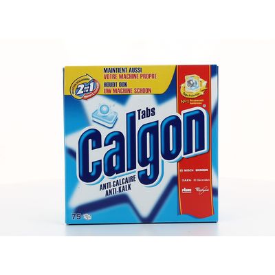 Calgon, Calgon tabs 2en1 , le paquet de 75