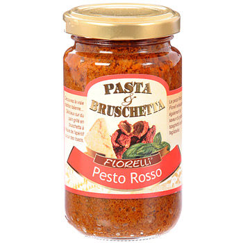 Sauce pour pates Florelli Pesto rosso 190g