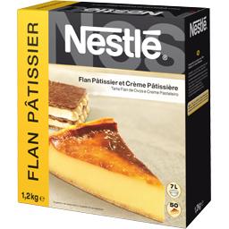 Nestle, Preparation pour flan patissier et creme patissiere, etui de 1,2 kg pour 40 a 50 portions