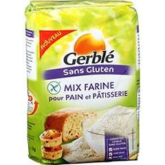 Mix Farine Pour Pain Et Patisserie Sans