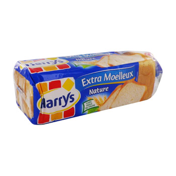 HARRYS EXTRA MOELLEUX NATURE 500G