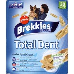 Brekkies excel, Total Dent - Stick a macher pour moyens et grands chiens, la boite de 720g