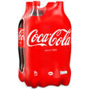Coca Cola bouteille 4x2l