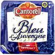 Bleu d'Auvergne AOC au lait pasteurise, 28%MG, 150 g