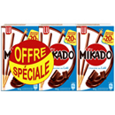 Mikado chocolat au lait 3x90g offre spéciale