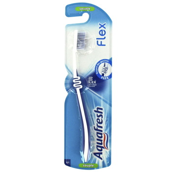 Aquafresh brosse a dents flexible et souple