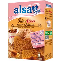Pain d'épices saveur d'antan ALSA, 400g