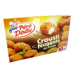 Crousti de Nuggets Père Dodu au poulet 200g
