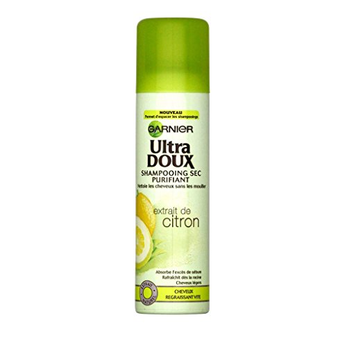 Shampooing sec extrait de citron Ultra Doux