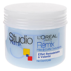 Pate-a-coiffer Studio remix Effet remodelable 150ml