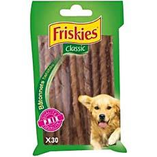 Friandise pour chien Batonnets Twistes FRISKIES, 30 unites, 150g