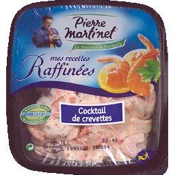 Cocktail de crevettes PIERRE MARTINET, 180g
