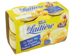 La laitiere - Creme vanille Saveur vanille.
