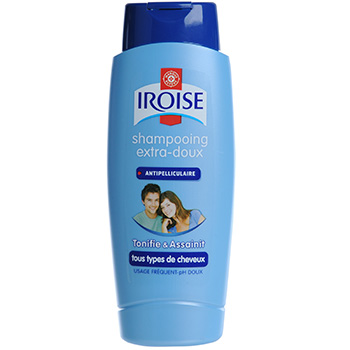 Shampooing doux Iroise Antipelliculaire 500ml