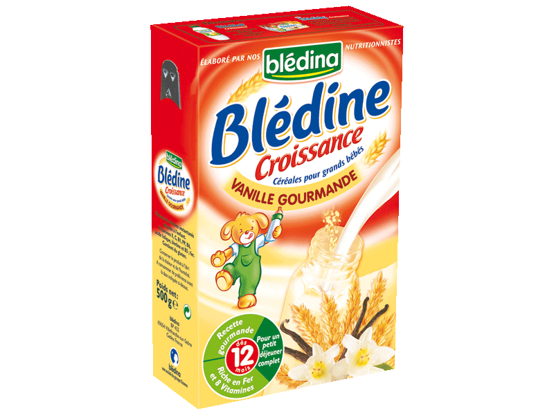BLEDINE CCE Vanille gourmande 500g 