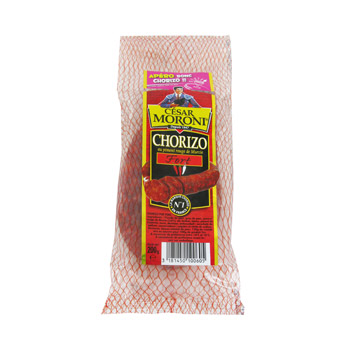 Chorizo fort au piment rouge de Murcie