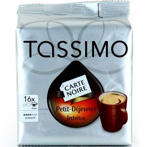 Tassimo petit dejeuner corse dosettes 16 unites -136g - Tous les produits  cafés en dosettes - Prixing