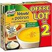 Soupe potiron crème fraîche Knorr
