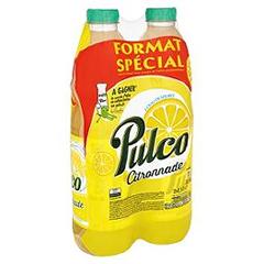 Pulco citronnade le lot de 2 bouteilles d'1.5l -