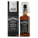 Jack Daniel's old n°7 -40° -1l + verre offert avec étui
