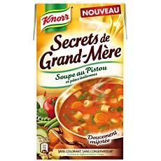 Knorr Soupe au pistou et pates italiennes 1L