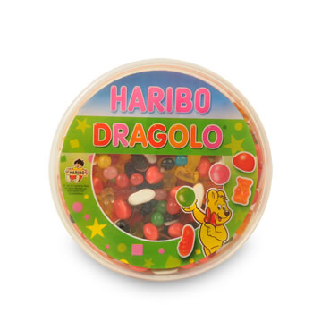 Bonbons Dragolo Haribo - 750g