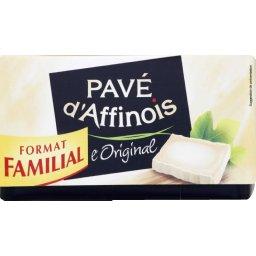 Pave d'affinois original au lait pasteurise, 20%mg, 300g ...