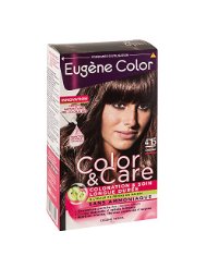 Eugène Color Coloration 4.15 Chocolat 6 ml - Lot de 2