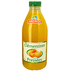 Pur jus de clementines pressees ANDROS, 1l