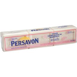 Persavon, Savon extra doux de marseille glycerine, le lot de 3 - 900 gr