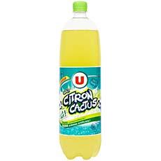U Soda au citron et au cactus U, 1,5l