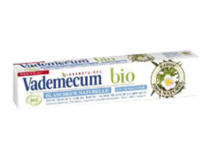 Vademecum dentifrice protection complète goût menthe douce bio 75ml