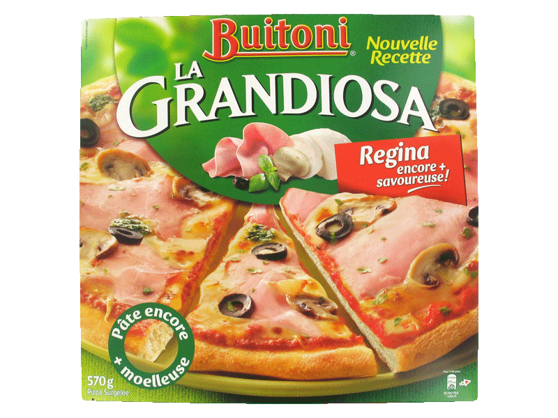 Buitoni Grandiosa pizza regina 570g
