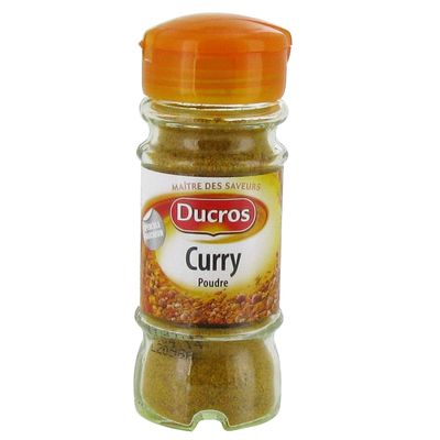 Ducros curry 42g
