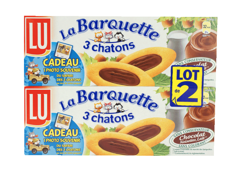 Barquette Chocolat Lait Noisette
