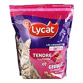 Croquettes pour chats Lycat Semi-humides - 800g