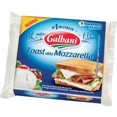 Toast alla Mozzarella