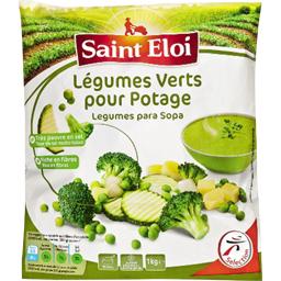 Saint Eloi, Légumes verts pour potage, le sachet de 1 kg