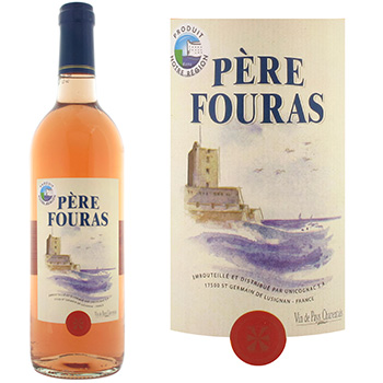 Vin rose Pere Fouras 75 cl