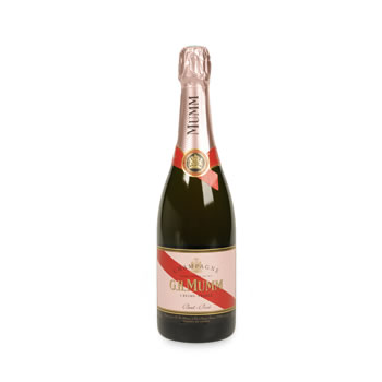 Mumm champagne rose sans annee 12° -75cl
